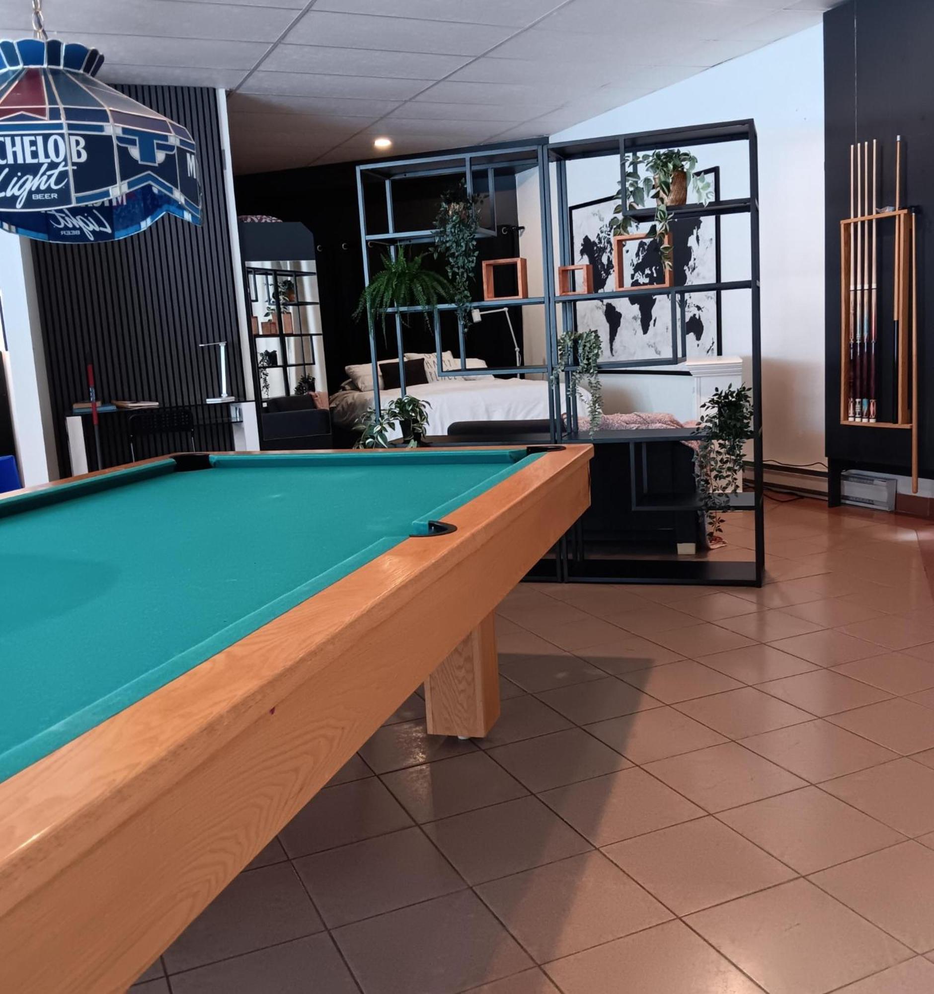 Loft Avec Vue A 180 Degre Louiseville Exterior foto